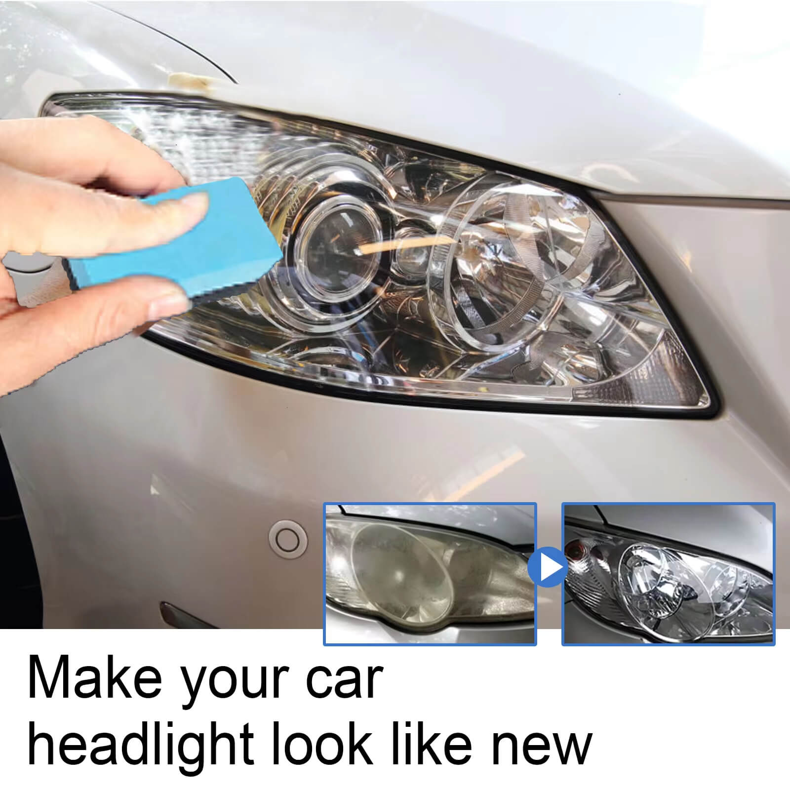 🔥Automotive Headlight Restoration Fluid