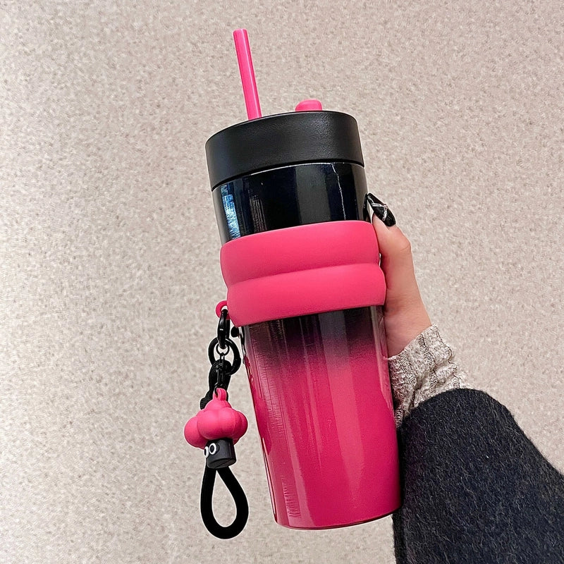 Casual Vacation Multicolor 304 Stainless Steel 316 Stainless Steel Water Bottles 1 Piece
