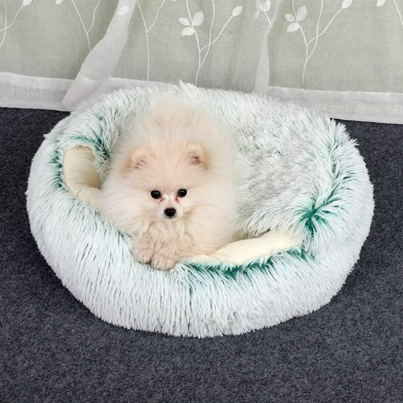 Cat Round Warm Sleeping Bag Sofa