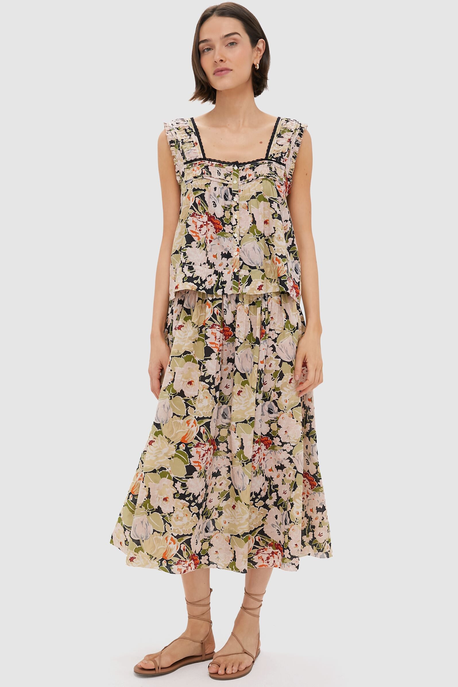 Vintage Rose The Canary Skirt