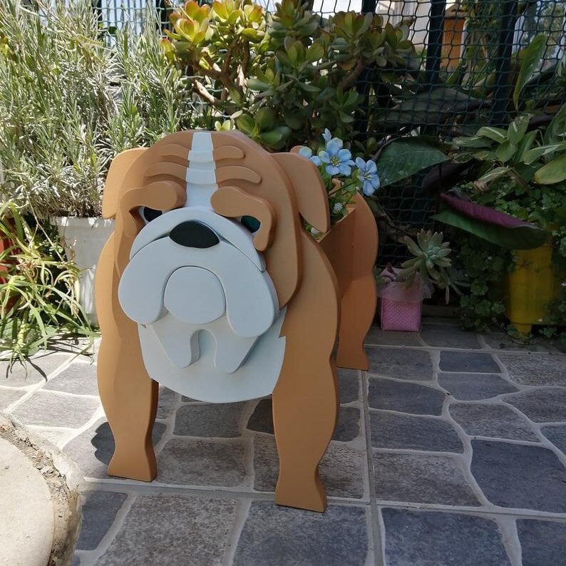 🔥Unique Pet Planter-garden home decorations garden ornaments