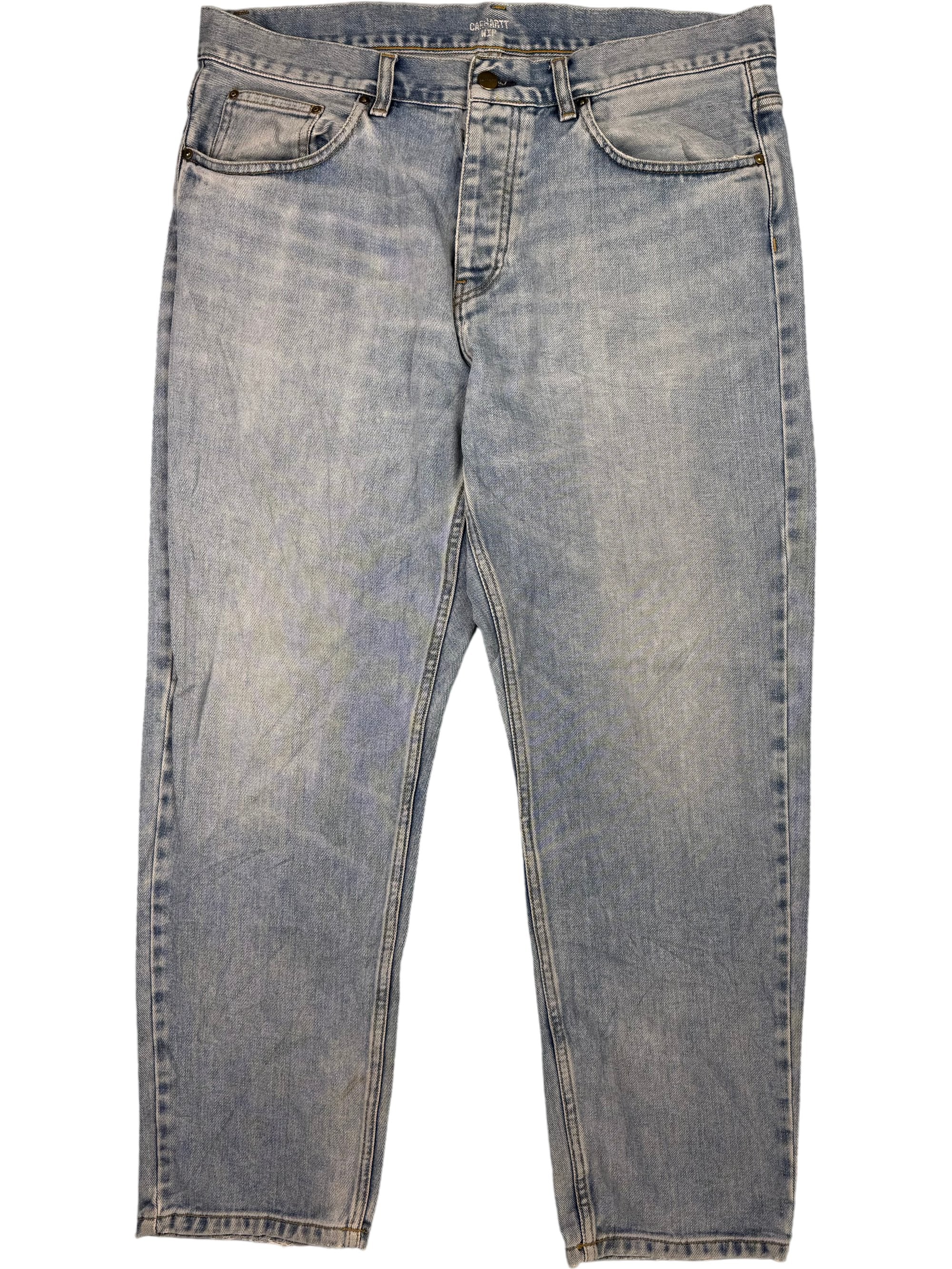 Carhartt Light Wash Denim Jeans