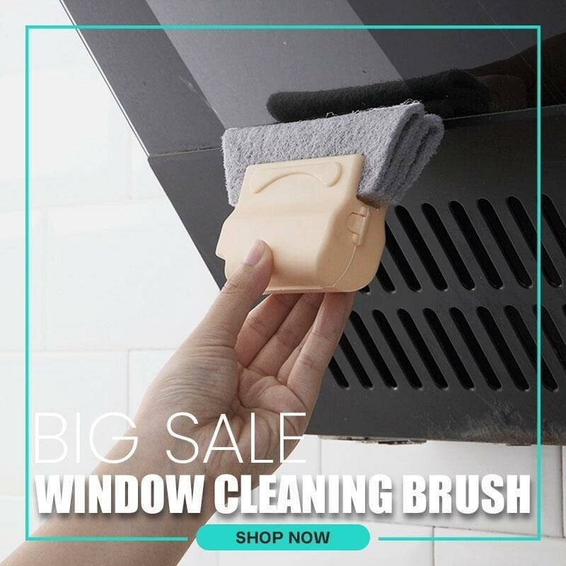 $9.99 For Last Stock✨Magic Window Cleaning Brush