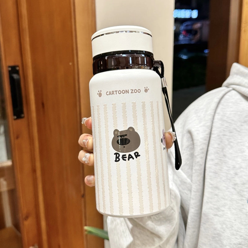 Casual Cute Multicolor 201 Stainless Steel 316 Stainless Steel Water Bottles 1 Piece