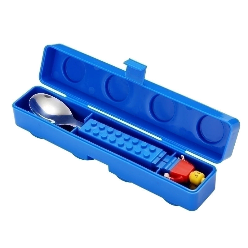 Multicolor Stainless Steel Spoon 1 Set