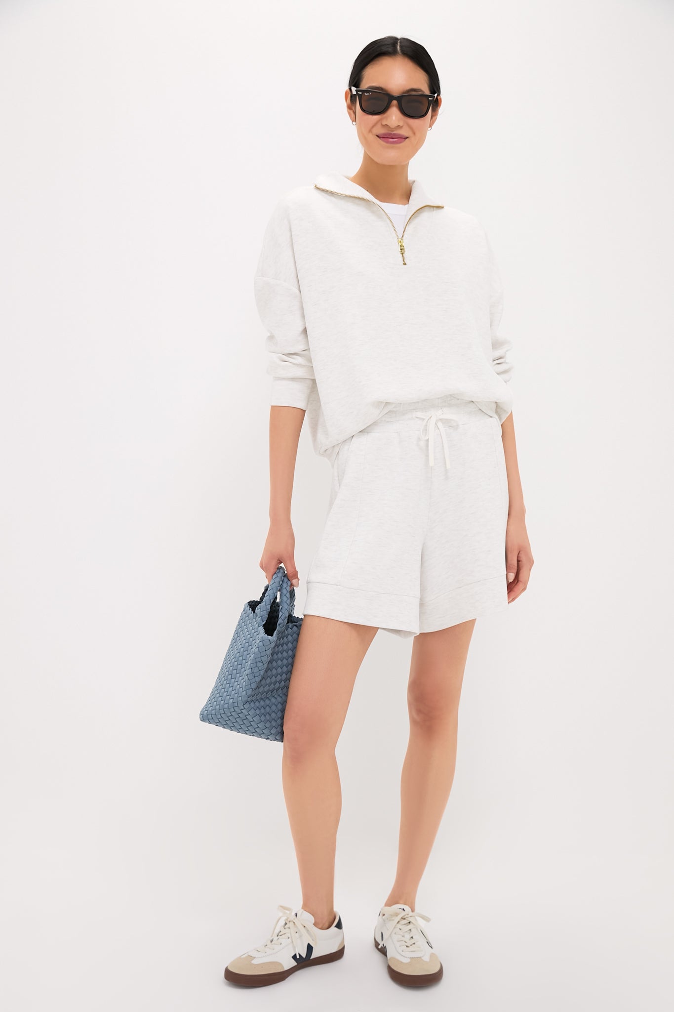 Ivory Marl Alder High Rise Short
