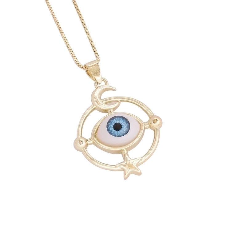 Heart 304 Stainless Steel Copper Plating 18K Gold Plated