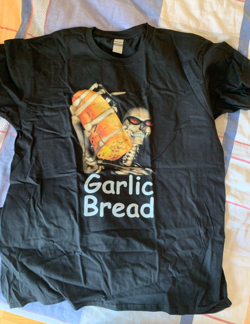 Garlic Bread Tee