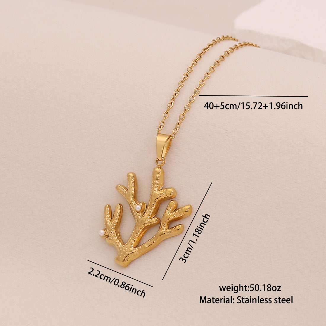 Ocean Series Turtle Seahorse Pendant Conch Dolphin Stainless Steel Necklace Ins Trendy Necklace N1537