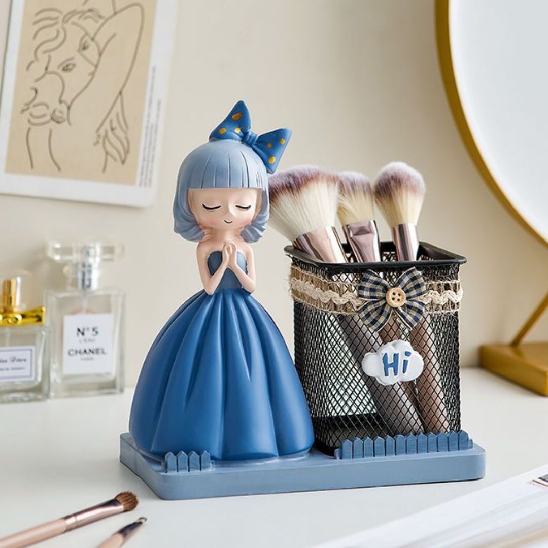 Cute Creative Office Pen Holder