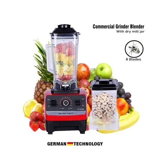 HEAVY DUTY JUICER BLENDER