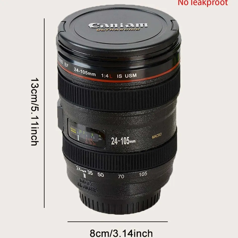 CAMERA LENS COFFEE MUG