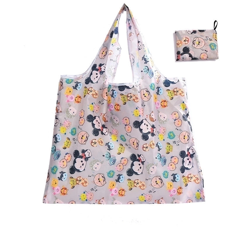Casual Cute Animal Oxford Cloth Shopping Bags