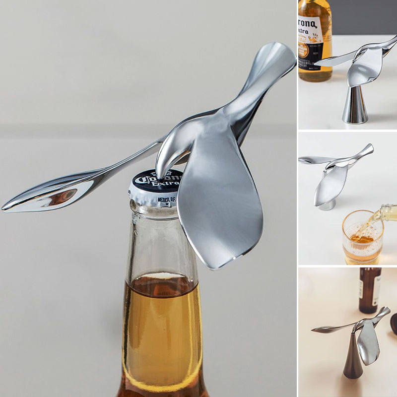 Tumbler Bird Bottle Opener