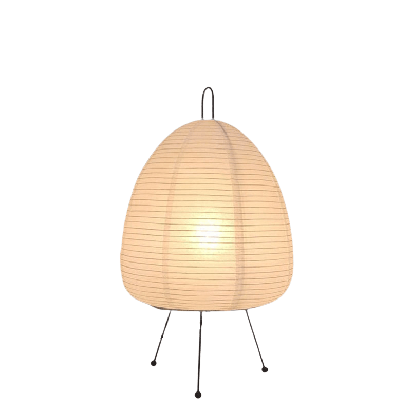 Japanese Rice Paper Lantern Lamp