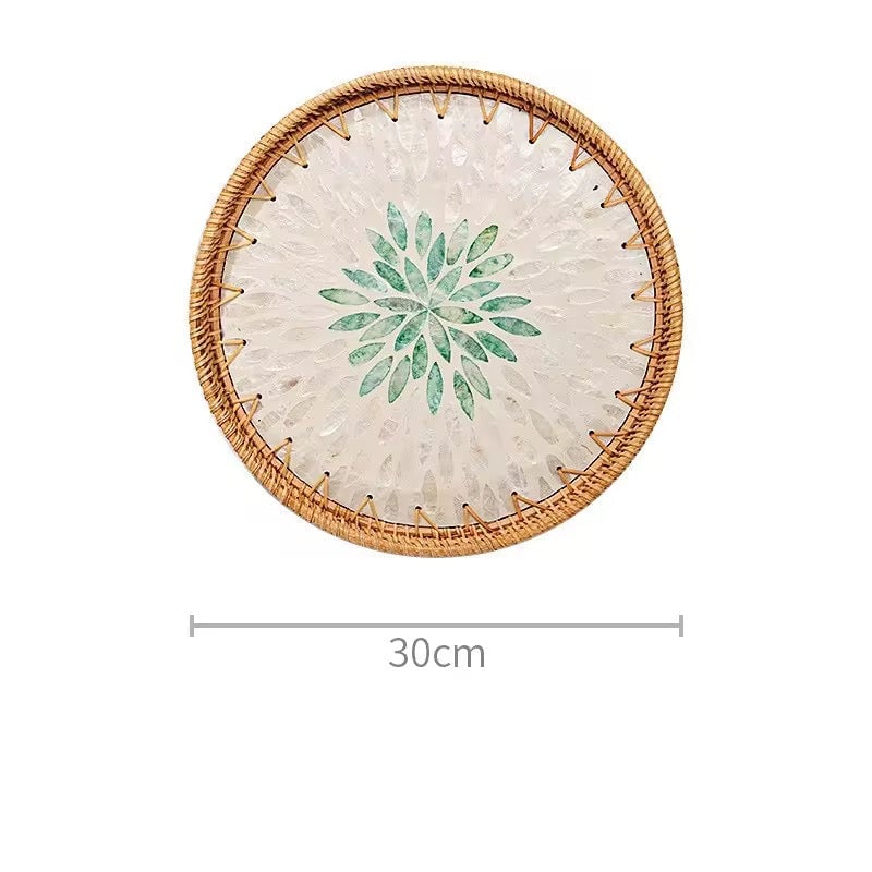 Handcrafted Decorative Wall Light with Natural Design set of 2