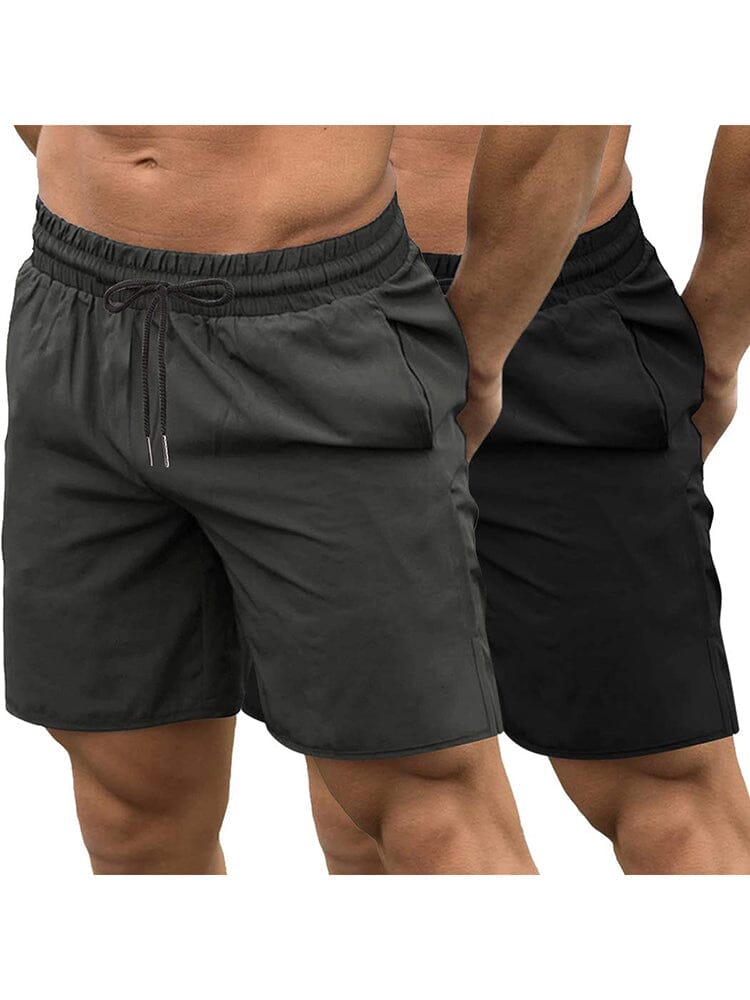 2-Pack Quick Dry Gym Shorts (US Only)