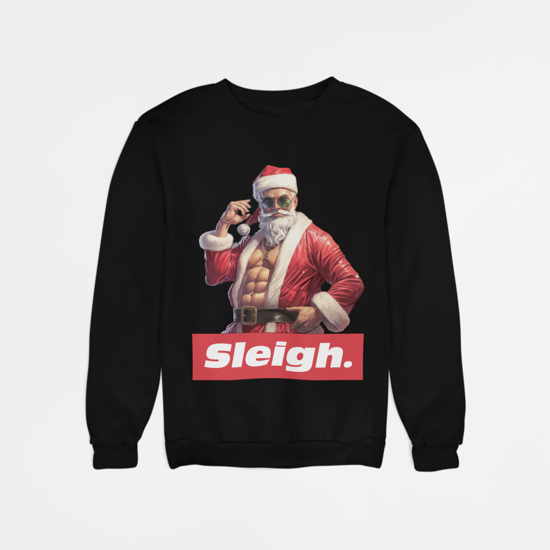 Sleigh Christmas Sweatshirt