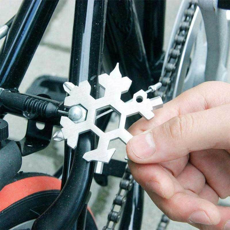 🎁Hot Sale-30% OFF🍓18-in-1 Stainless Steel Snowflakes Multi-Tool