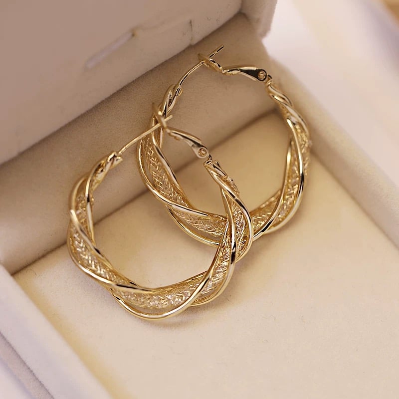 🔥LAST DAY SALE 49% OFF🔥 - Fashion Twist Earrings