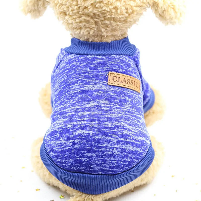 Classic Warm Puppy Pet Winter Clothes