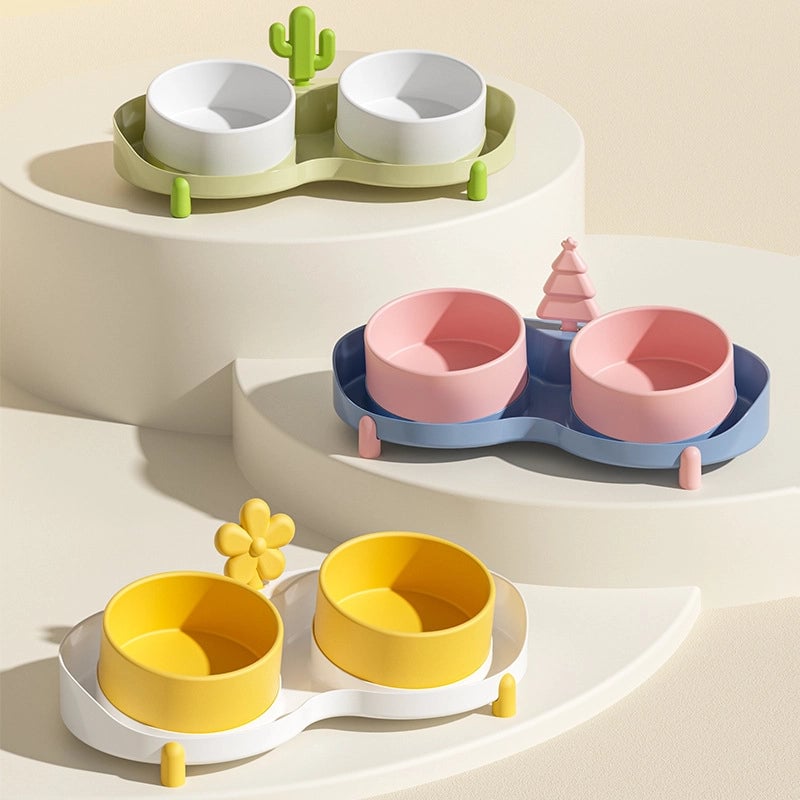 Pet Supplies Cat Food Utensils Feeding Scoop Measuring Cup Combo Durable Plastic For Easy Measurement Serving
