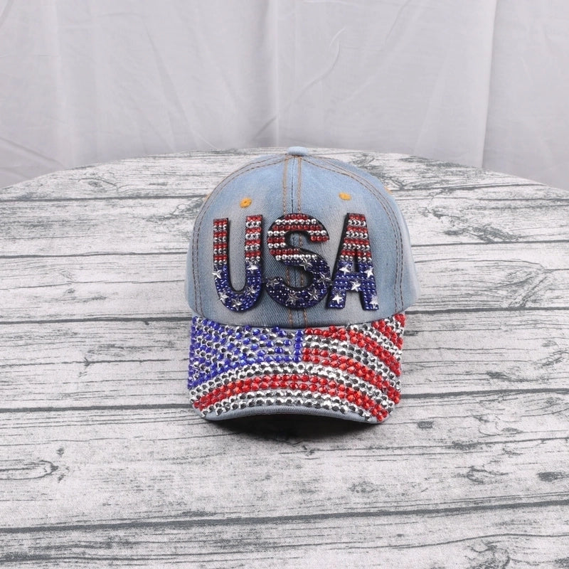 Women's Minimalist Letter Curved Eaves Baseball Cap