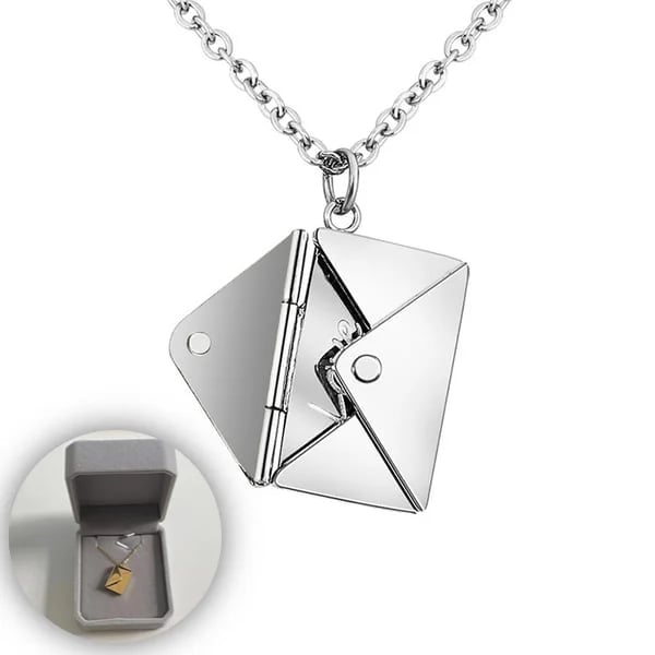 🔥Mother's Day 48% OFF🔥 Gift - Love Letter Necklace