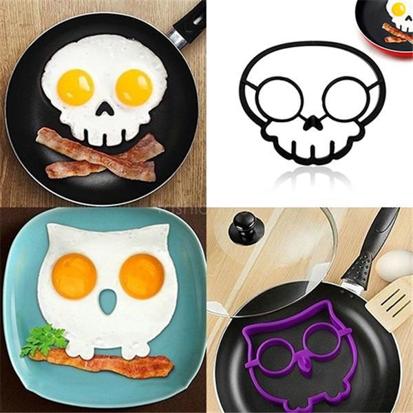 🔥 49% OFF🔥Halloween Horror Skull Fried Egg Mold