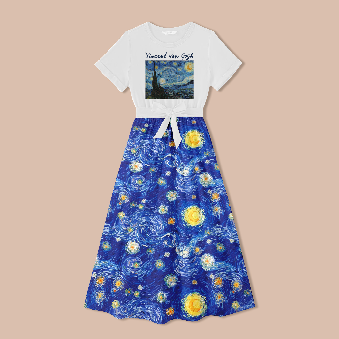 Starry Starry Night Teacher One Piece Dress