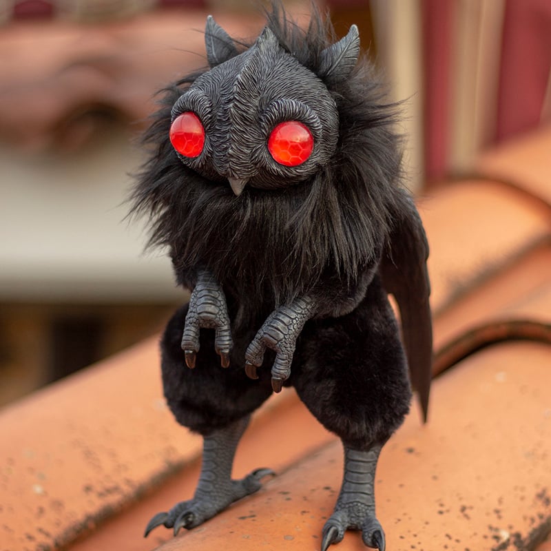 🎁✨Mothman Baby Poseable Art Doll