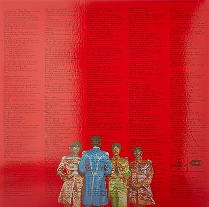 The Beatles-Sgt. Pepper's Lonely Hearts Club Band 2017 Stereo Mix 180 grams Vinyl LP