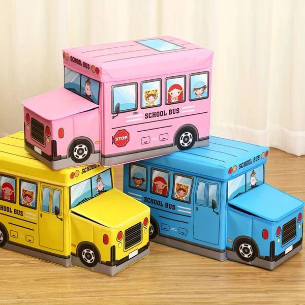 Bus Design Toy Storage Box