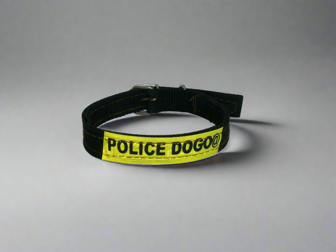 Police dog collar