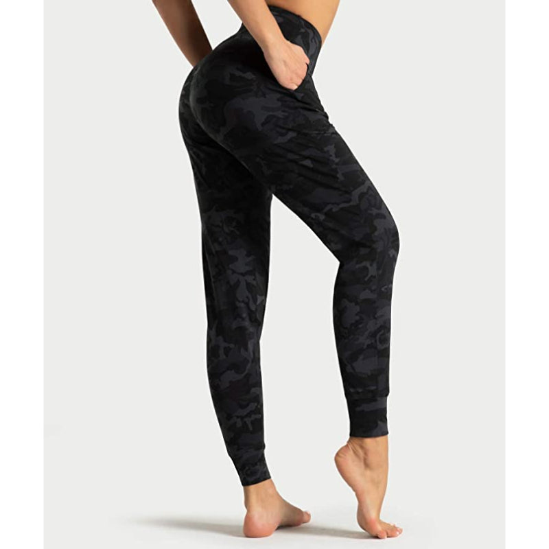 Joggers For Women High Waist Active Sweatpants Lightweight Tapered Lounge Yoga Athletic Pants With Pockets