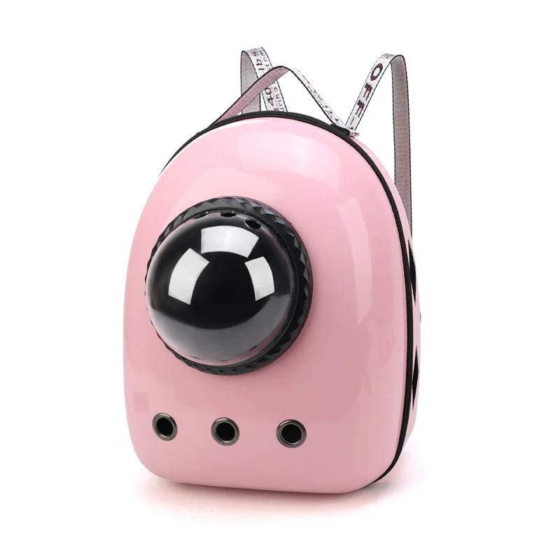 Pet Hardshell Traveling Backpack