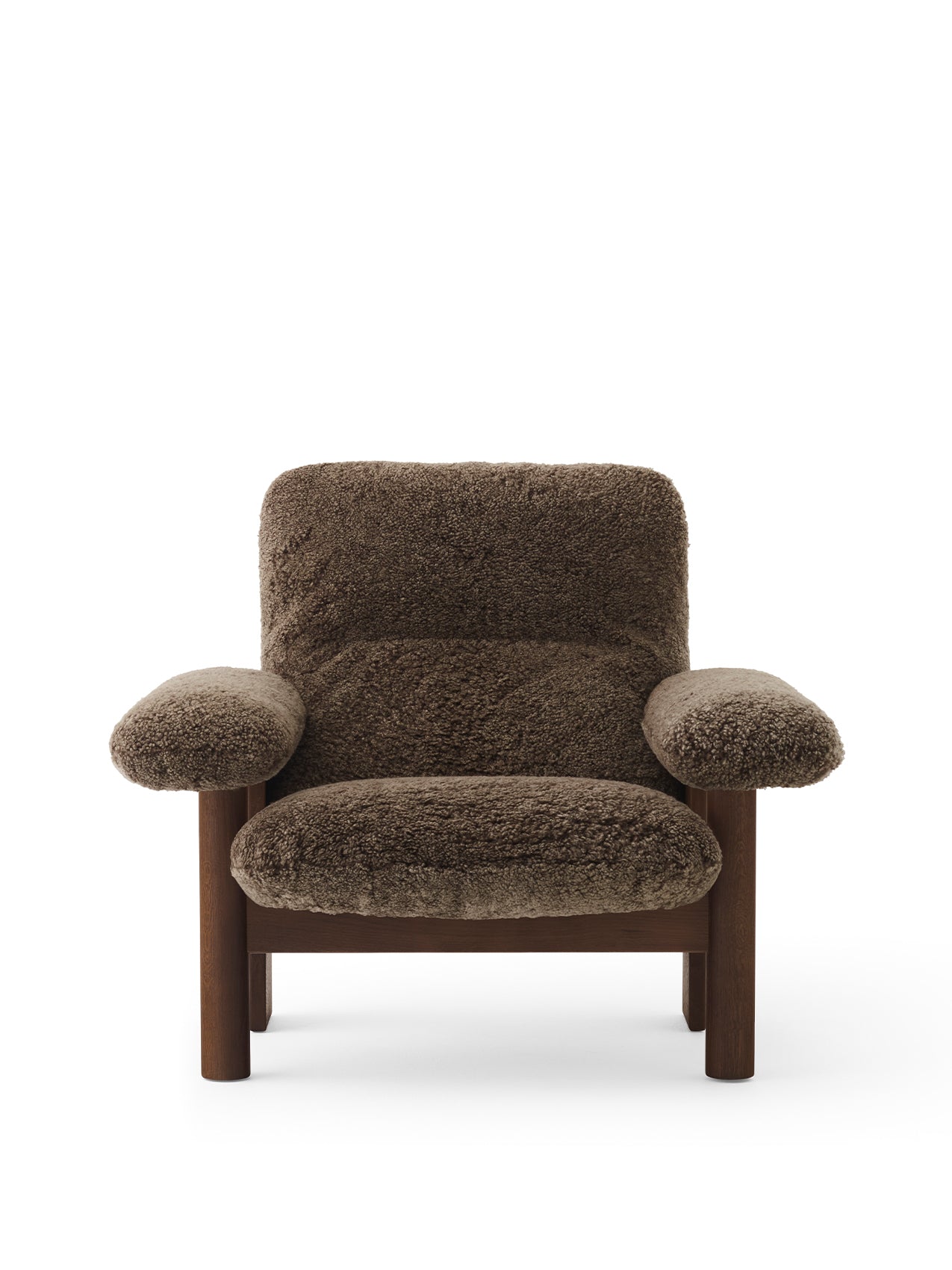 Brasilia Lounge Chair. Sheepskin