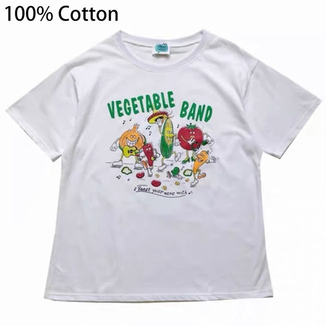 Vegetable Band Tee