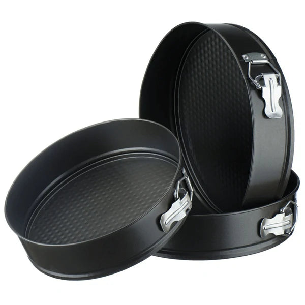 NON STICK CAKE BAKING PAN (3pcs SET)