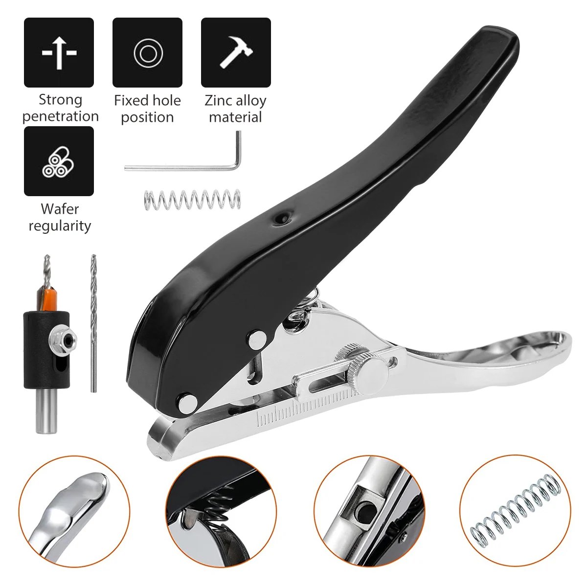 🔥HOT SALE - Portable Hole Punch Tool