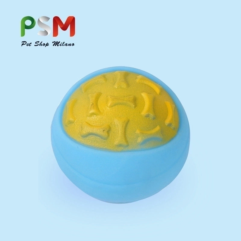 Dog Toys Sounding Molar Teeth Bite-resistant Ball Interactive Chasing Ball Pet Products