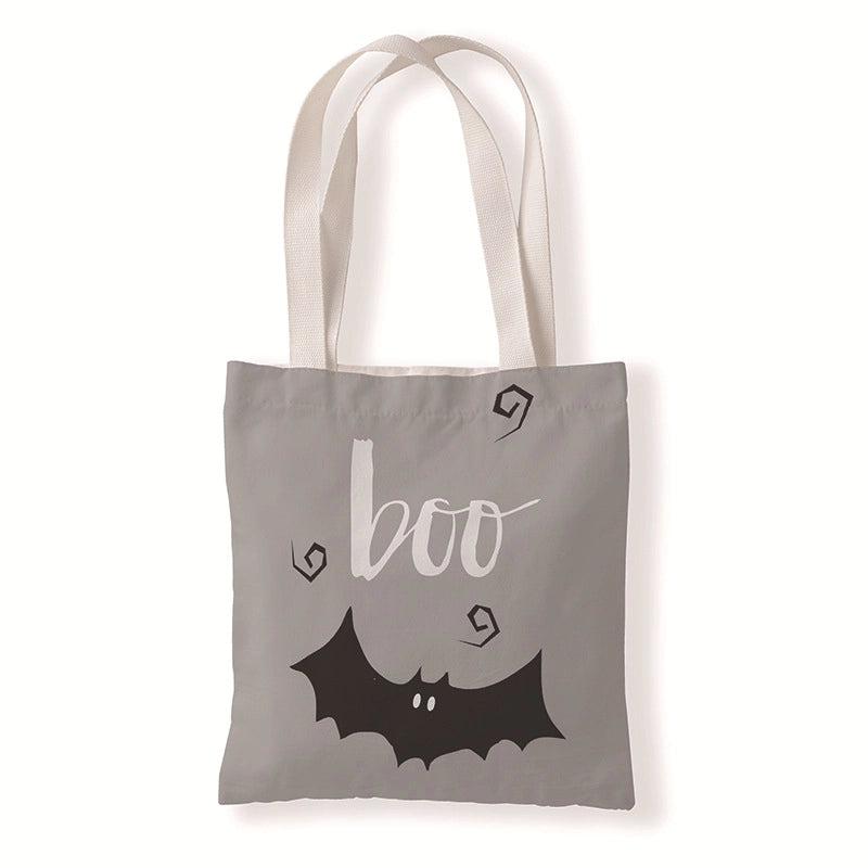 Unisex Minimalist Pumpkin Shopping Bags