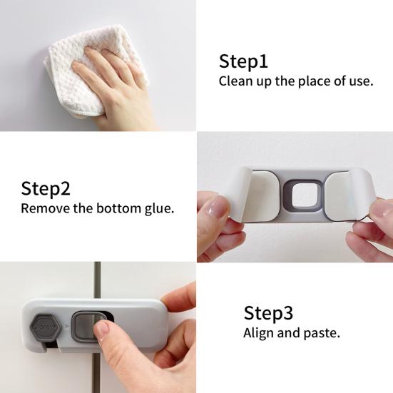 Child Safety Locks Refrigerator Cabinets etc