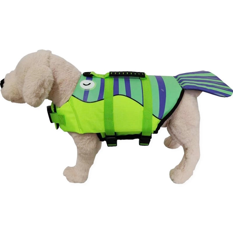 Pet Life Jacket  Dog Swimsuit Outdoor Summer Big Dog Supplies Dog Life Jacket In Stock