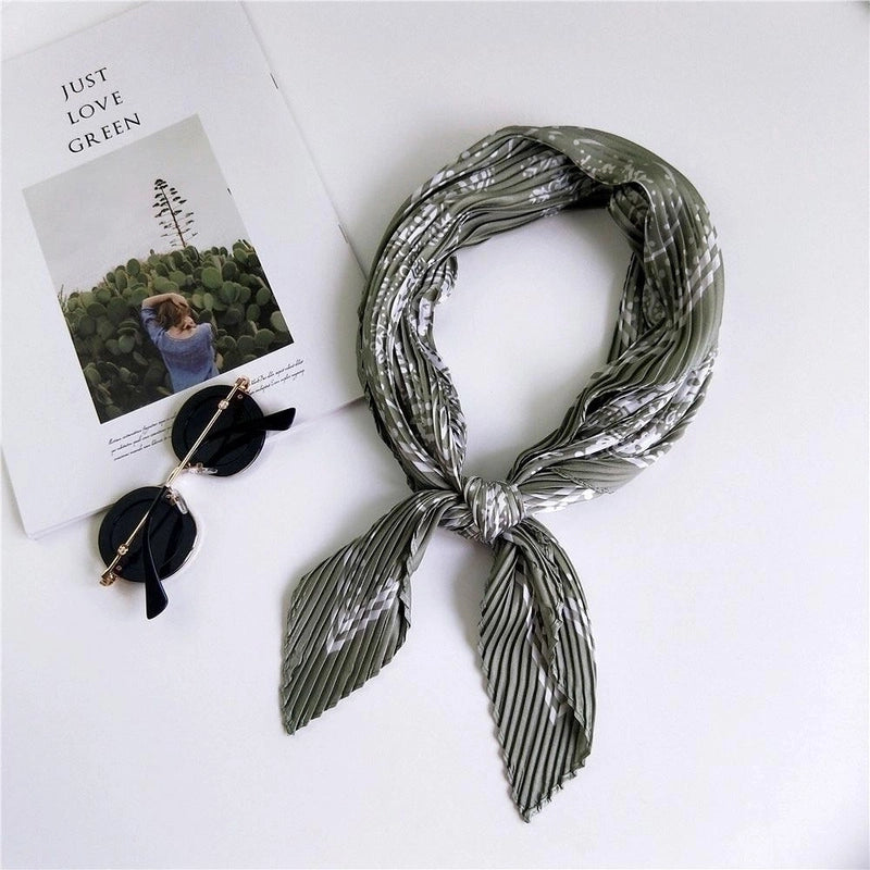 Summer Literary Folds Fashion Scarves