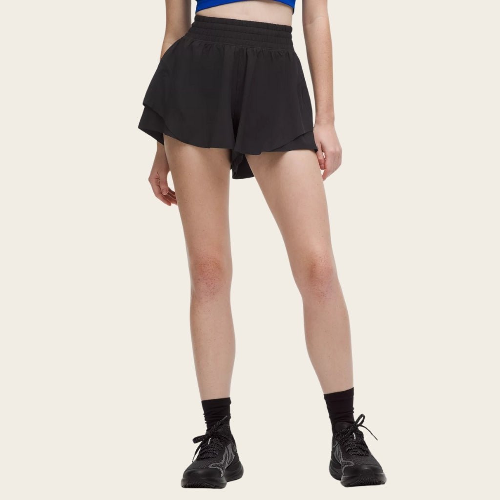 High Rise Swift Running Shorts
