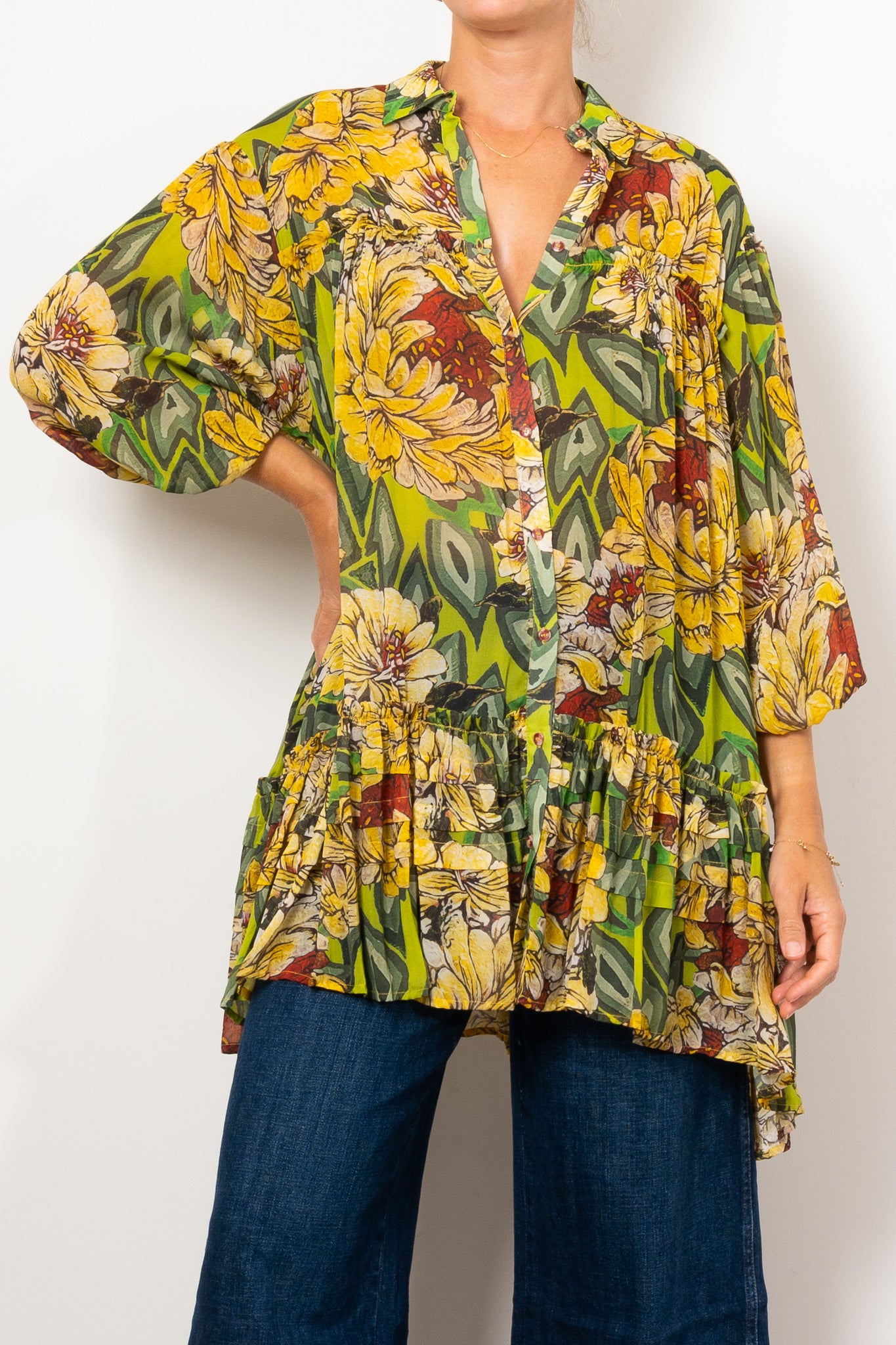 Curate by Trelise Cooper The Big Short Blouse