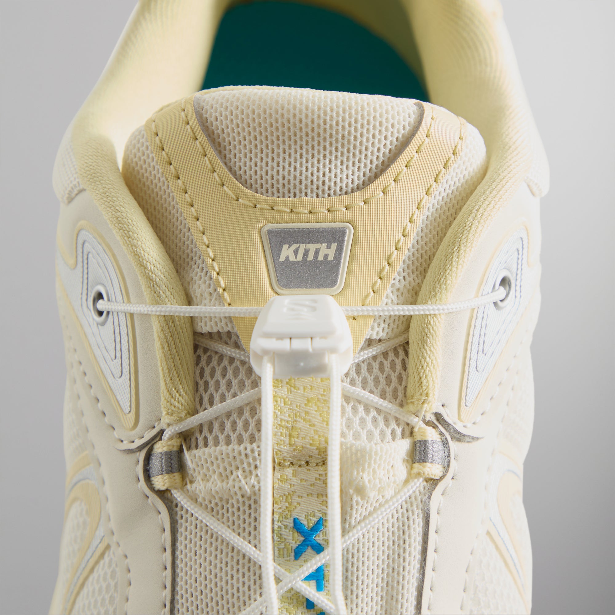 Kith for Salomon XT-Whisper - Vanilla / Transparent Yellow / Silver