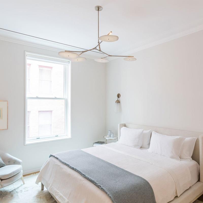 Ingrid 5 | Modern Branching Disc Chandelier