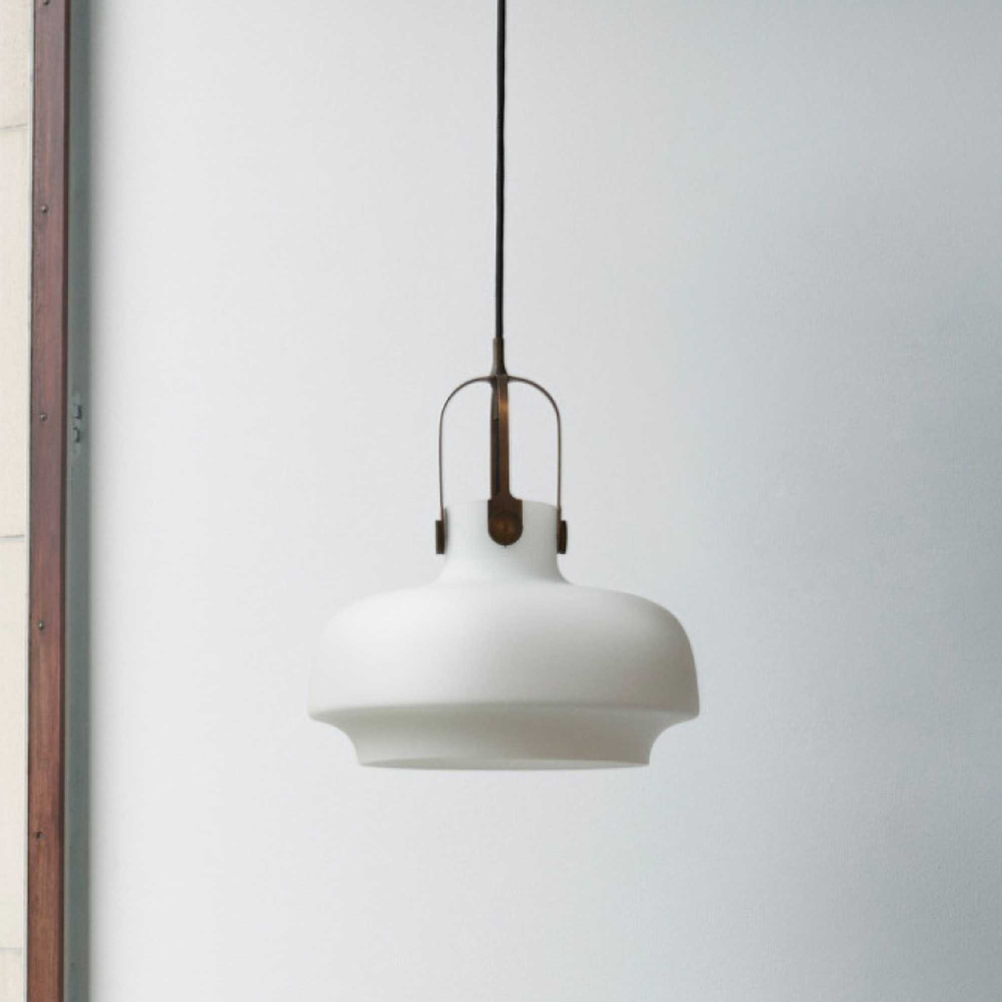 Copenhagen SC7 pendant lamp (?35cm). opal